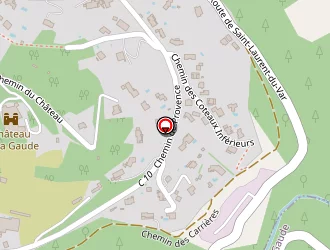 Carte de Celsius à Saint-jeannet