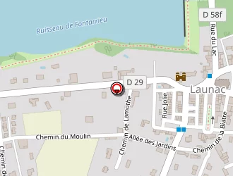 Carte de Cames Régis à Launac