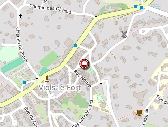 Carte de Christine Rambeau à Viols-le-fort