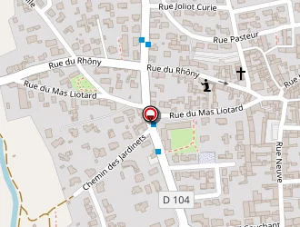 Carte de Le Patou à Vergèze