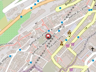 Carte de Weens Francis à Beausoleil