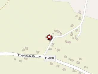 Carte de Daugert Marie-claude à Saint-sever