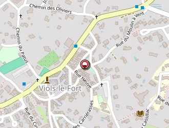 Carte de Lcg Construction à Viols-le-fort