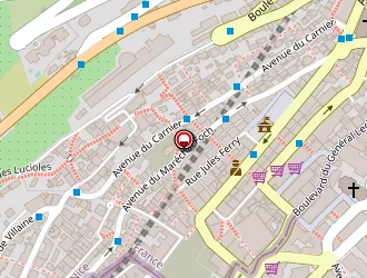 Carte de Dicka Ndoumbe Bernard à Beausoleil