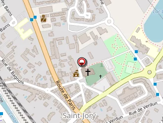 Carte de L'aidatout à Saint-jory