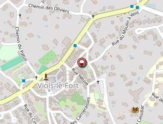 Carte de Ac&l Plombati à Viols-le-fort