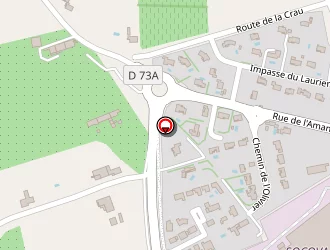 Carte de Garcia Joseph à Sénas