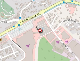 Carte de Luzoro Moteurs à Trinité (la)