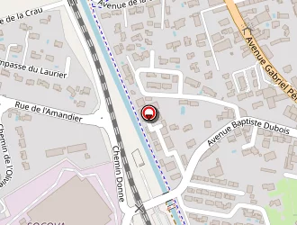 Carte de Ok à Sénas