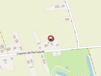 Carte de Cazeneuve Aubin à Saint-jory