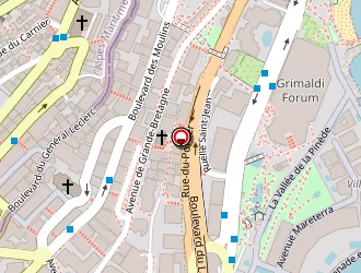 Carte de Mascarenhas Stéphane à Monaco (principauté de)