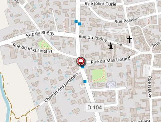 Carte de Louky Boutic à Vergèze