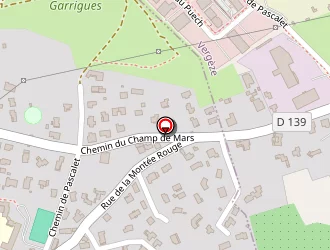 Carte de L.p.s. à Mus