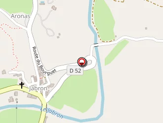 Carte de Pre De La Croix à Comps-sur-artuby