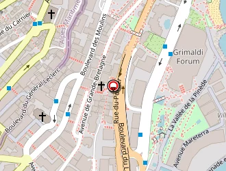 Carte de Le Capitole à Beausoleil