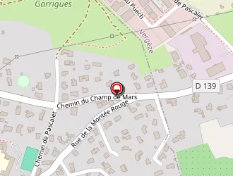 Carte de Bel'ongles à Mus