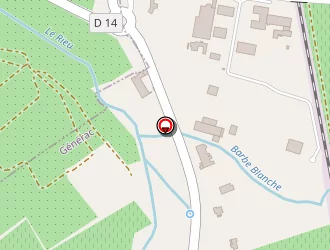 Carte de Electricité Des Costières à Générac