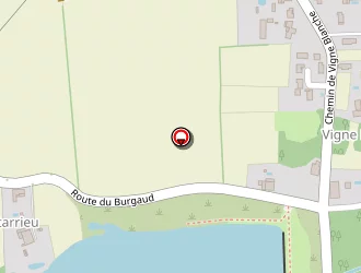 Carte de La Poste à Launac