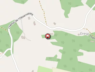 Carte de E International à Caussols