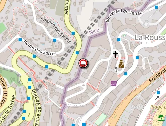 Carte de Robin Claire à Beausoleil