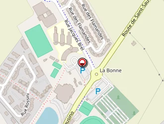 Carte de Martin Robert à Saint-jory