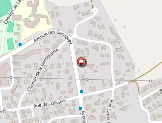 Carte de Eri Façades à Vergèze