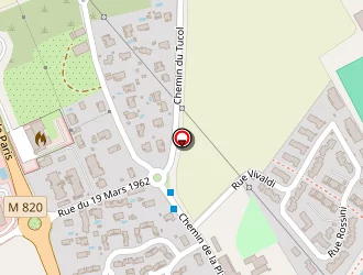 Carte de Dekra à Saint-jory