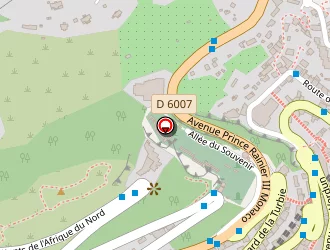 Carte de Fgm à Beausoleil