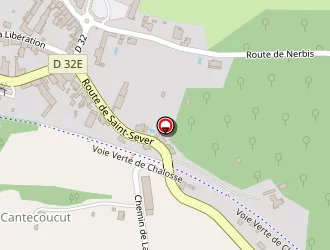 Carte de Socam (scea) à Mugron