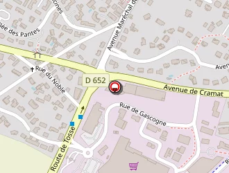 Carte de Maintenance Cote Sud (mcs) à Soustons