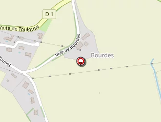 Carte de Lespinasse Sandrine à Puysségur