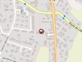 Carte de Teychene Hervé à Cépet