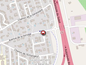 Carte de La Cantoch' à Sénas