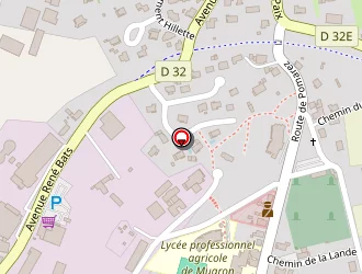 Carte de Ugarte à Mugron