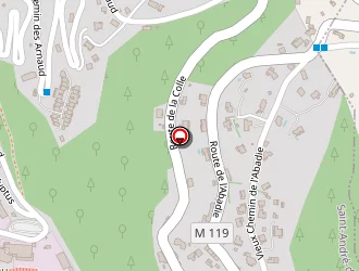 Carte de Bnt 2 V à Saint-andré-de-la-roche