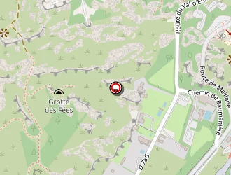 Carte de Jardat Daniel à Baux-de-provence (les)