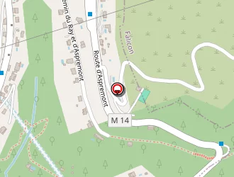 Carte de Caloy Jean Michel à Nice