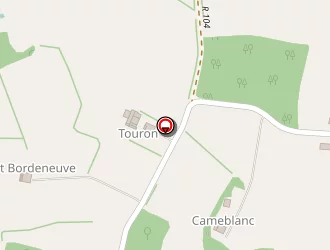 Carte de Sabathier à Castillon-debats