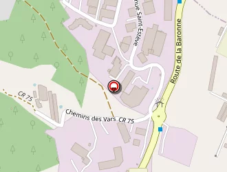 Carte de Transcam à Saint-jeannet