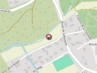 Carte de Jjn à Aubais