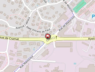 Carte de Menuiserie Azcarraga à Soustons