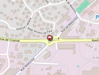 Carte de Csil à Soustons