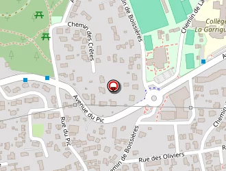 Carte de Giro Batiment à Vergèze