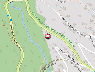 Carte de Arlea à Vence