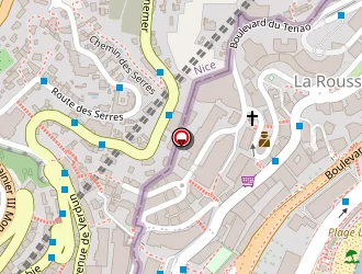 Carte de Ram Electrique à Beausoleil