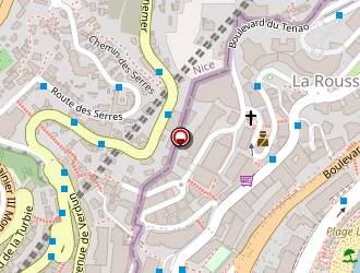 Carte de Christofle Pavillon à Monaco (principauté de)