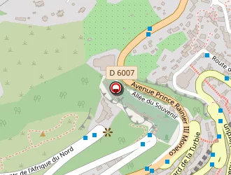 Carte de Blanqui Bruno à Beausoleil