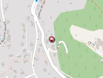 Carte de Servais Noël à Saint-jeannet