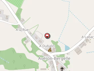 Carte de Tourne Jérôme à Avéron-bergelle