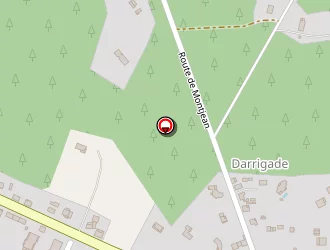 Carte de Penaud Bernard à Soustons